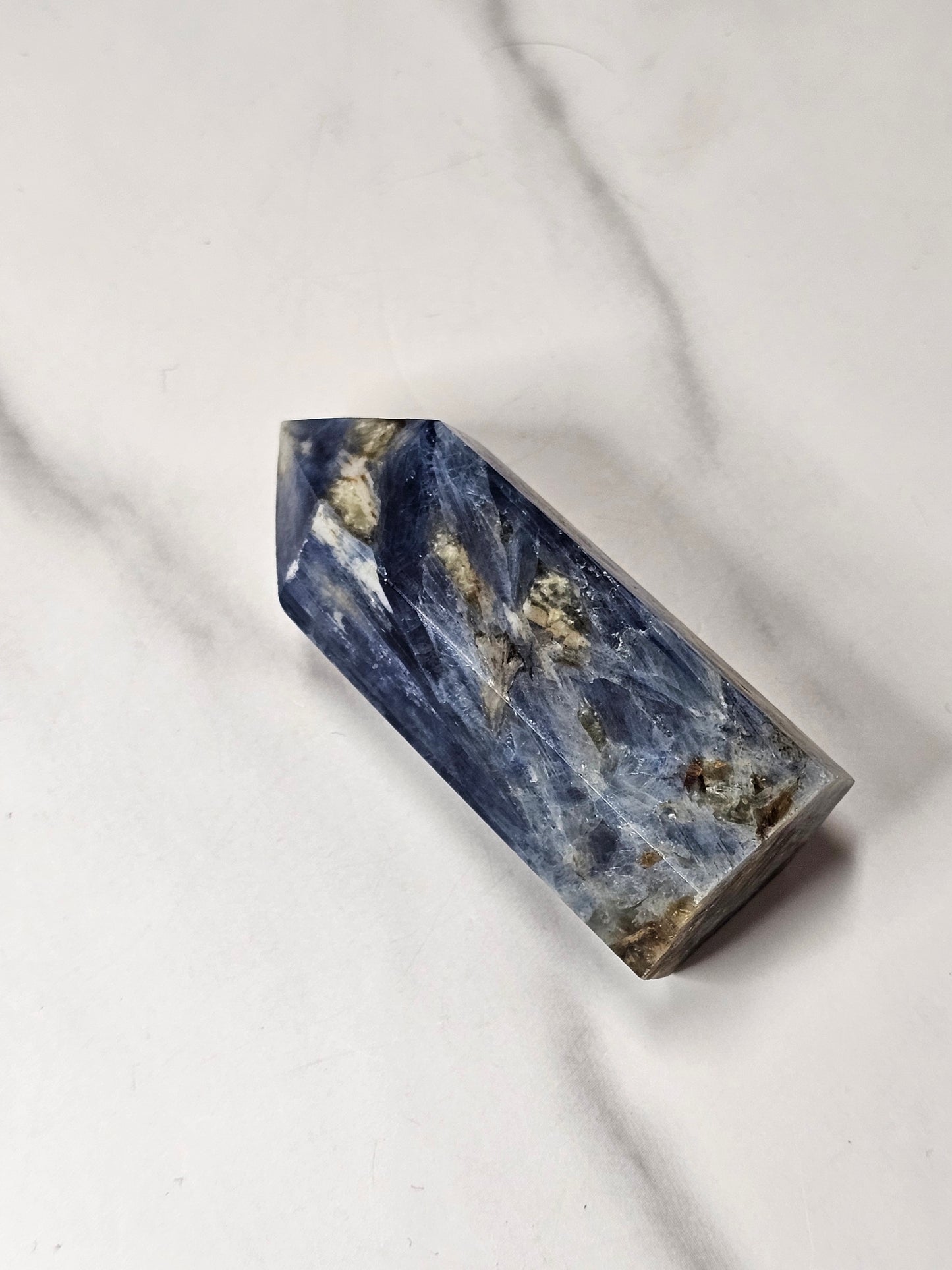Blue Kyanite Tower