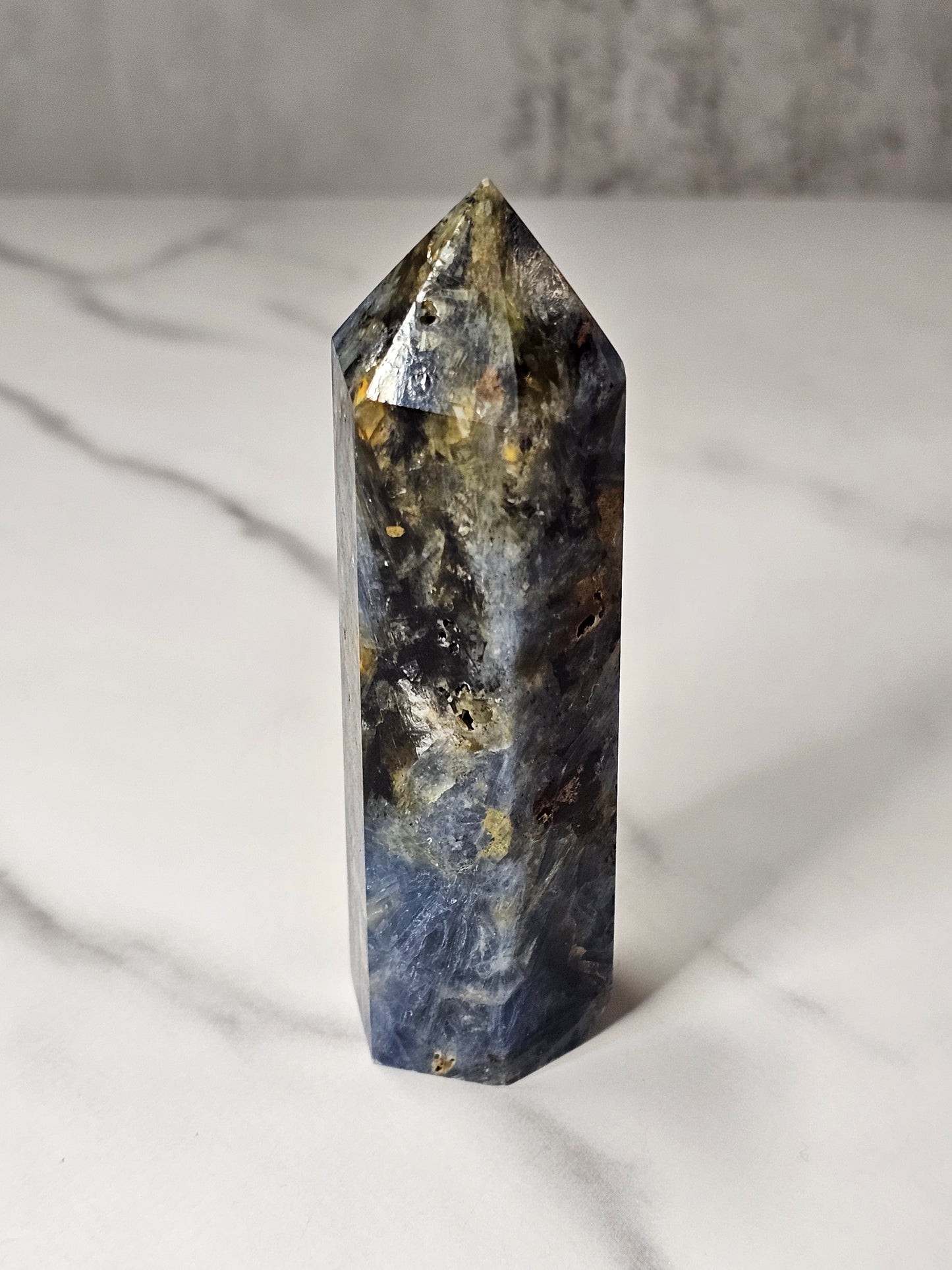 Blue Kyanite Tower