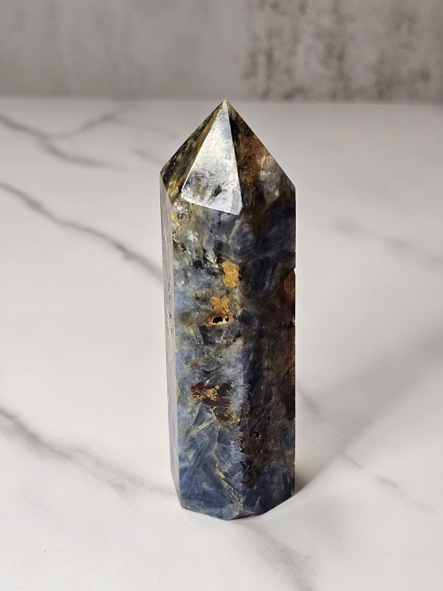 Blue Kyanite Tower