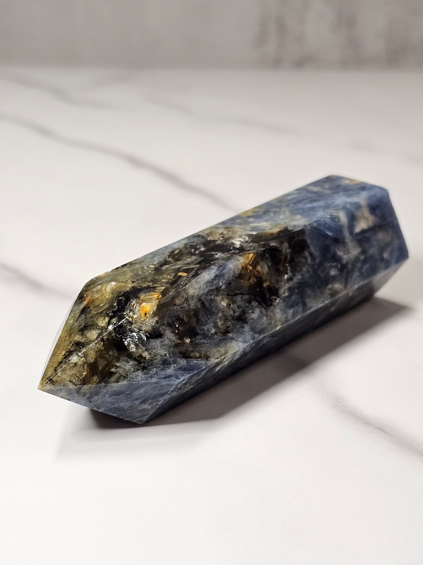 Blue Kyanite Tower