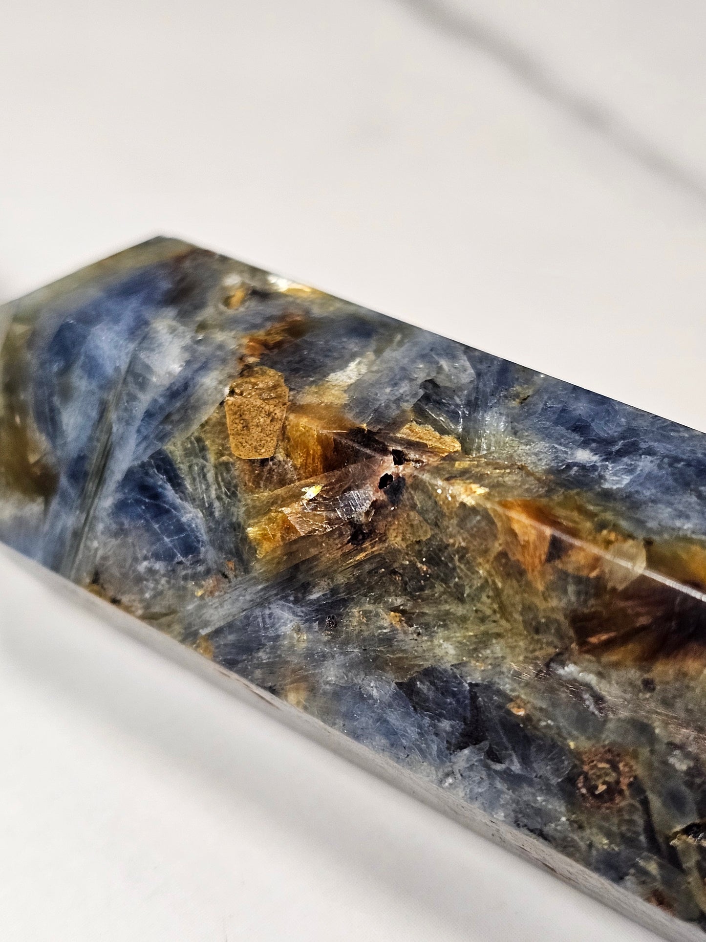 Blue Kyanite Tower