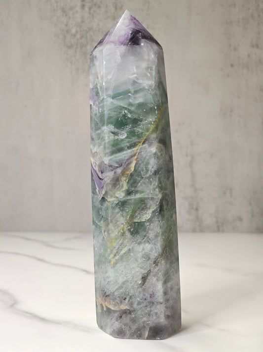 Fluorite Tower