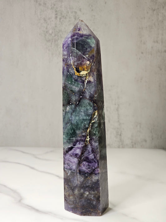 Fluorite Tower