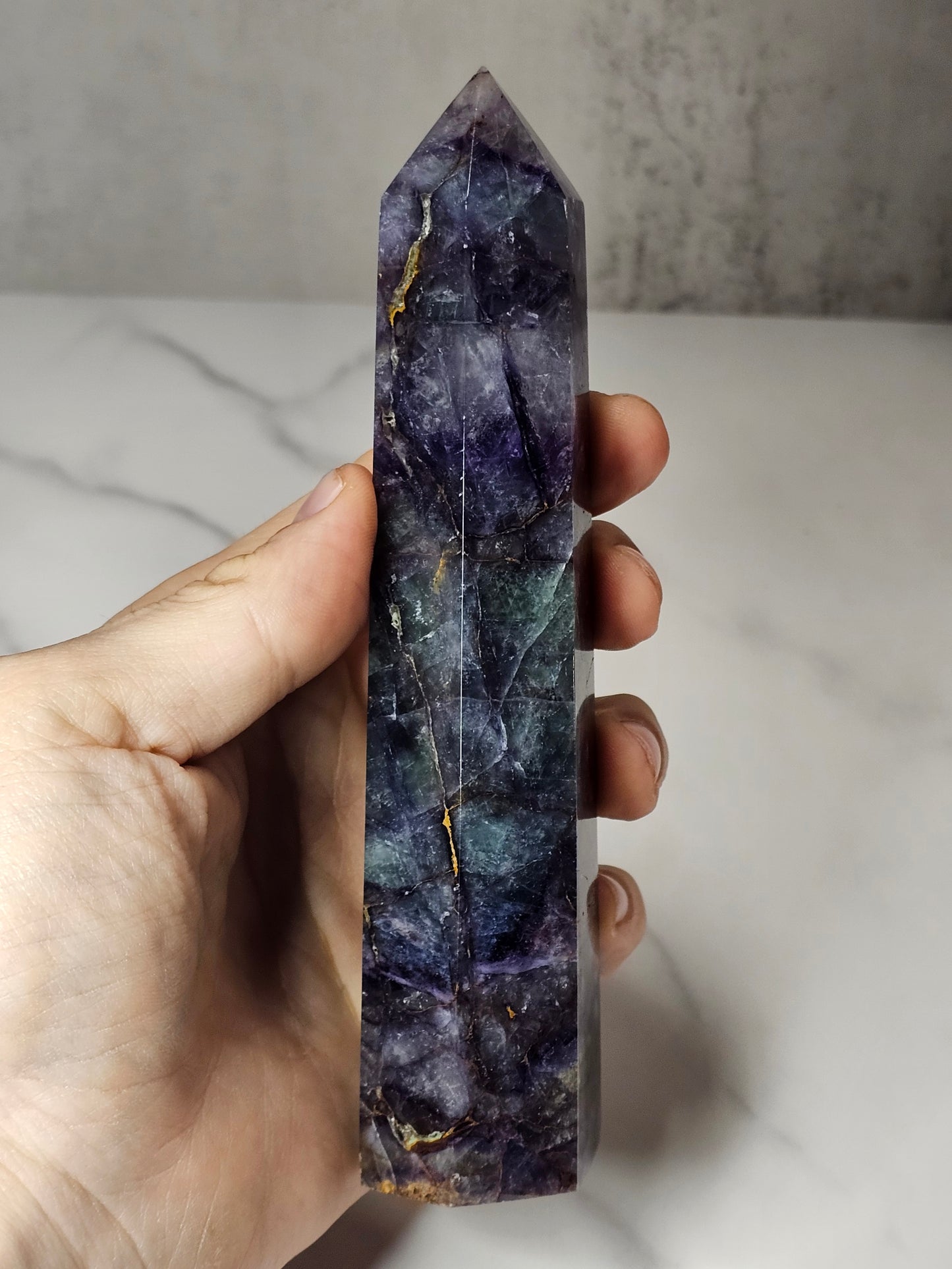 Fluorite Tower