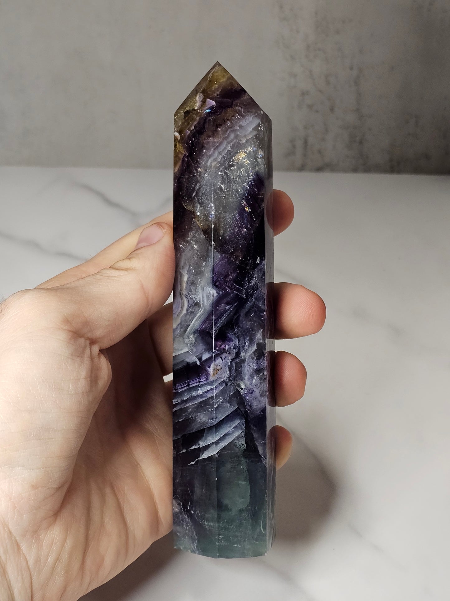Fluorite Tower