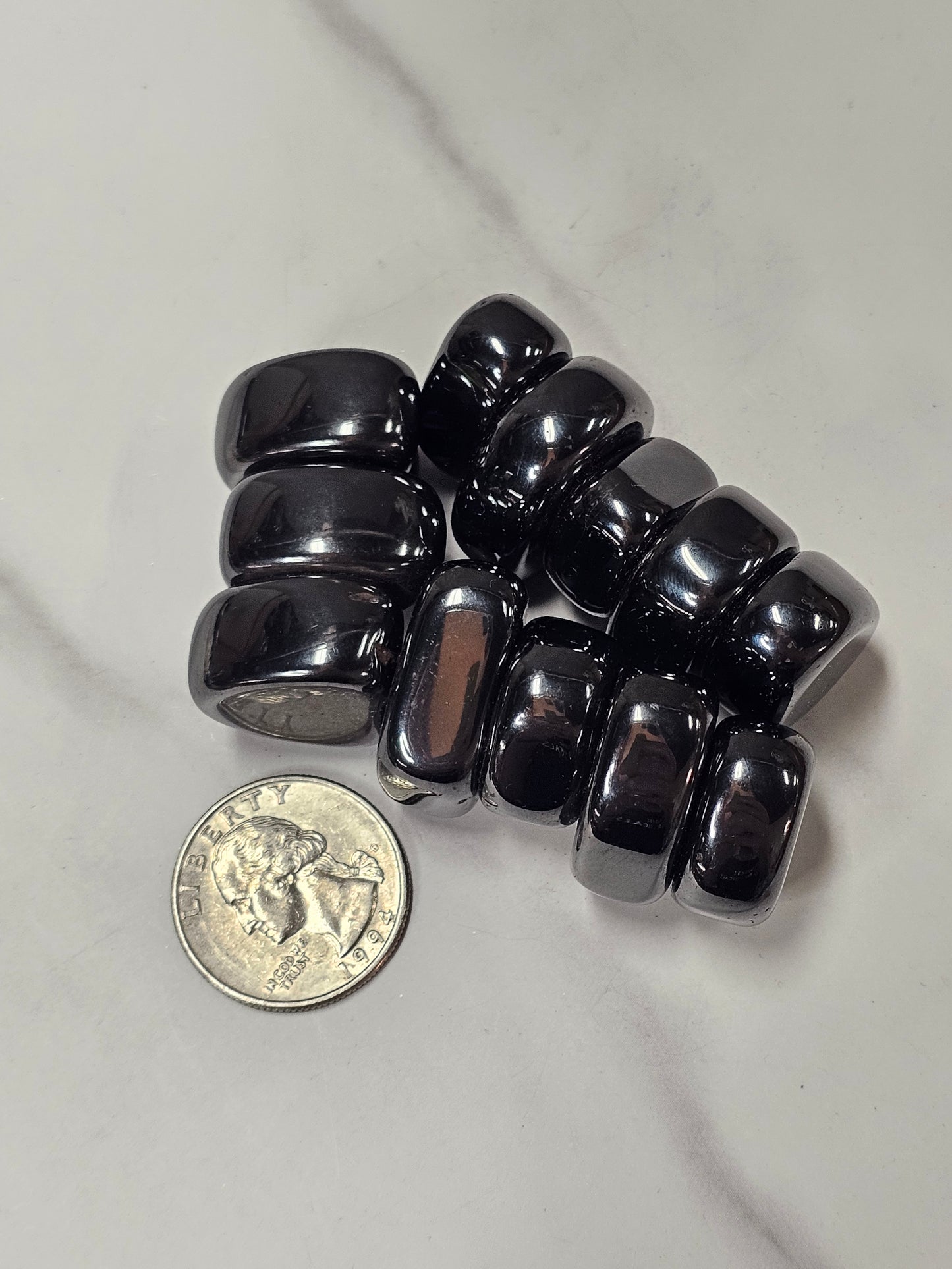 Magnetic Hematite Tumble 12pk Bag