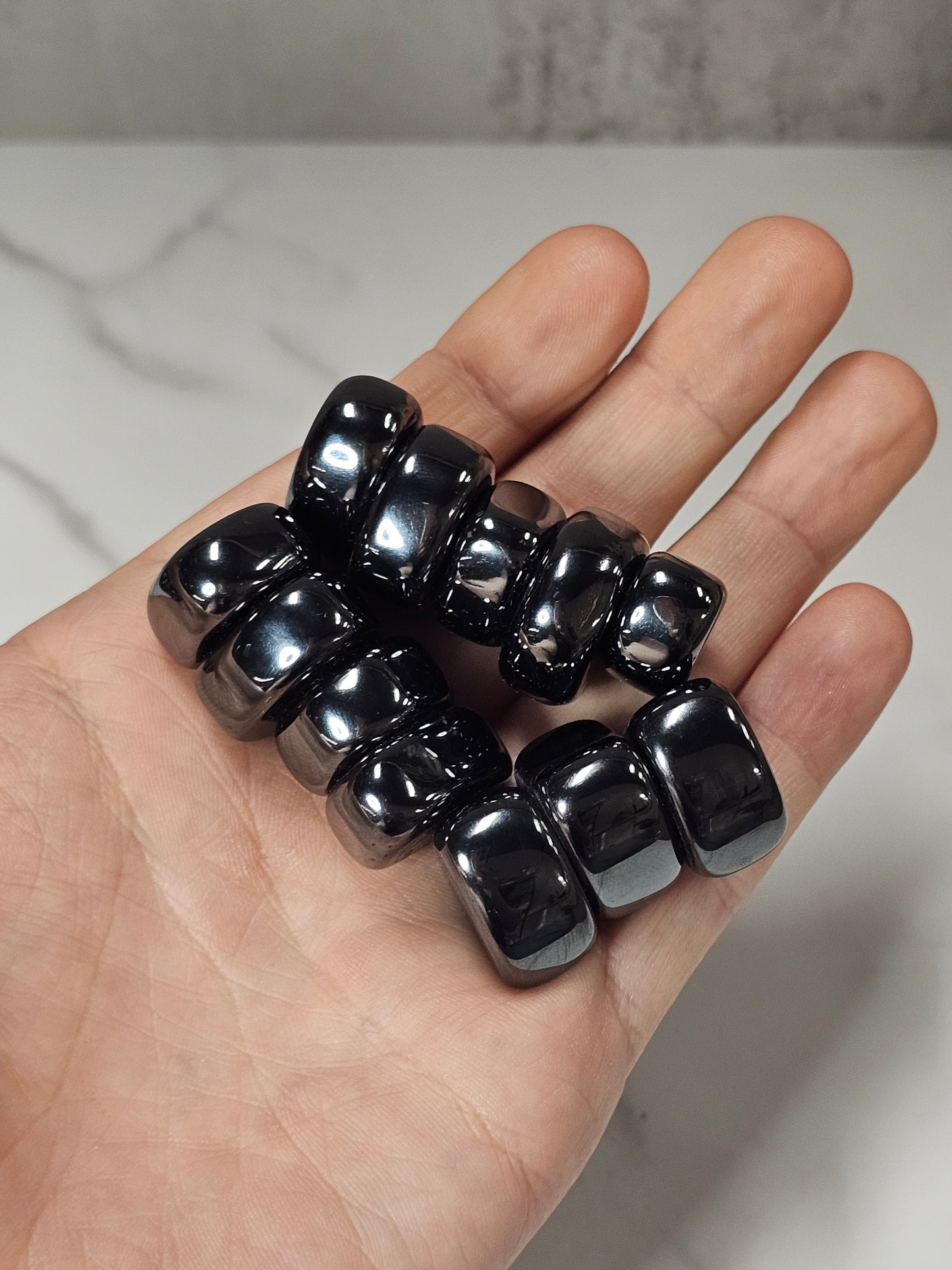 Magnetic Hematite Tumble 12pk Bag