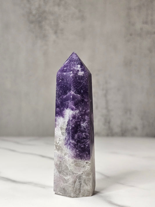 Lepidolite Tower