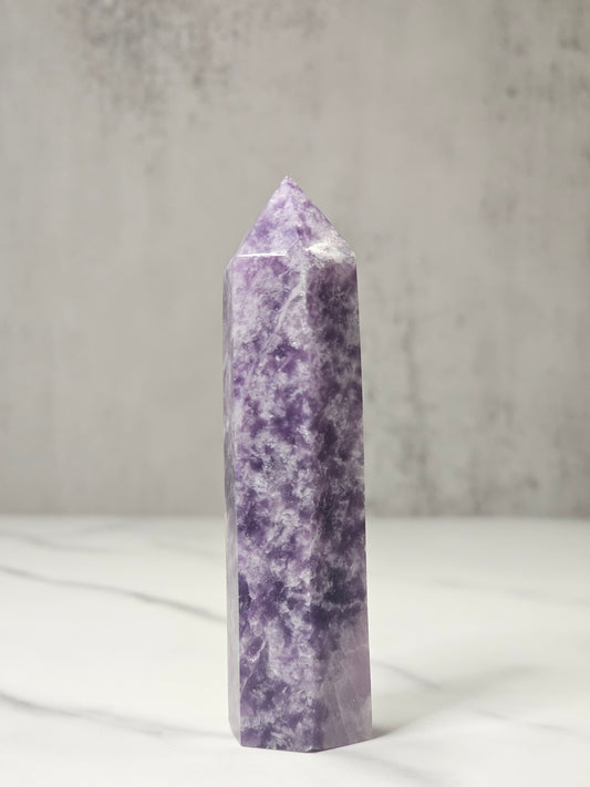 Lepidolite Tower