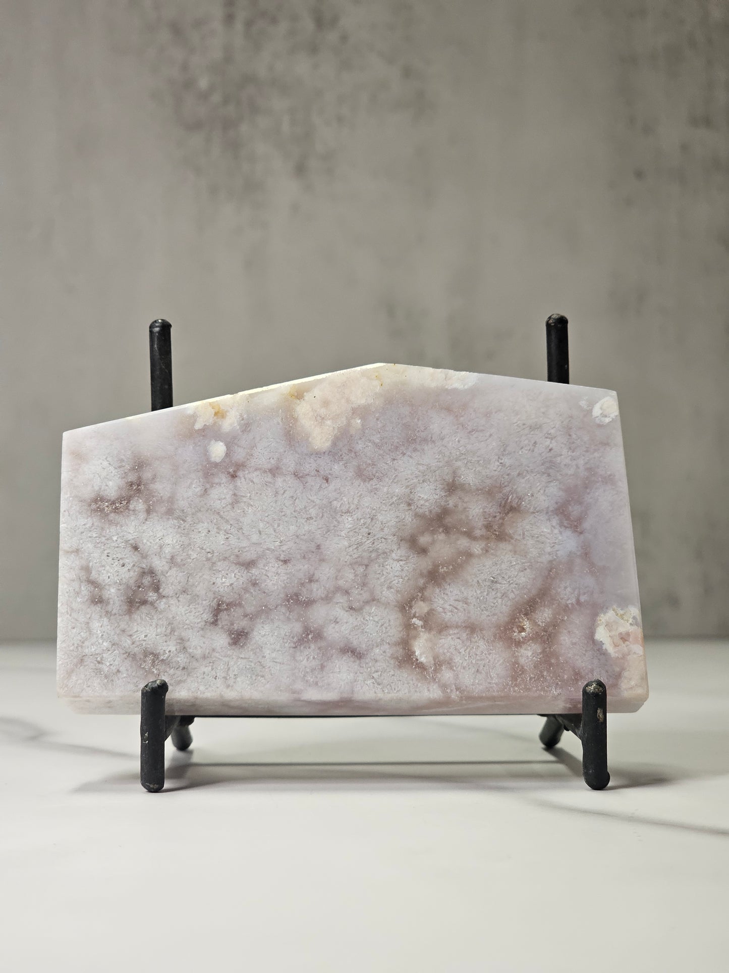 Flower Agate Polished Slice