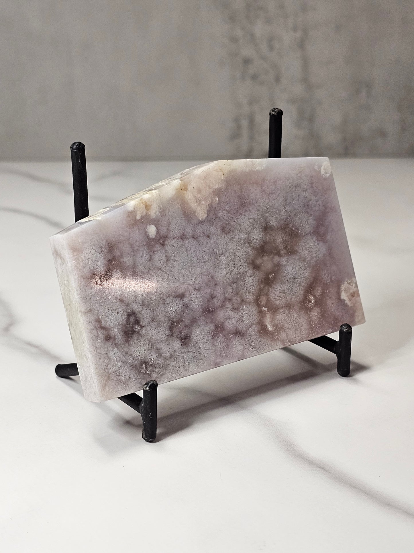 Flower Agate Polished Slice