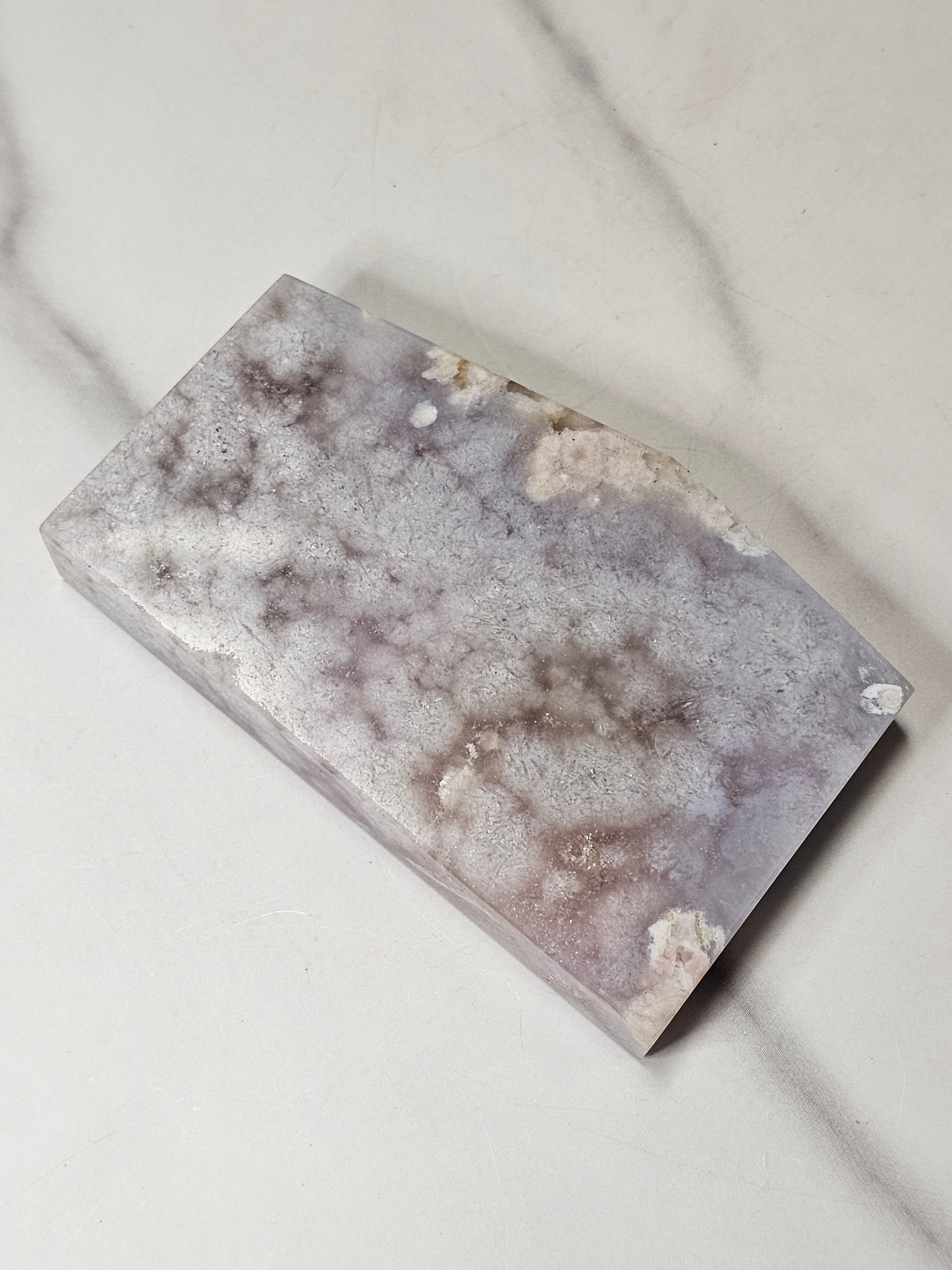 Flower Agate Polished Slice