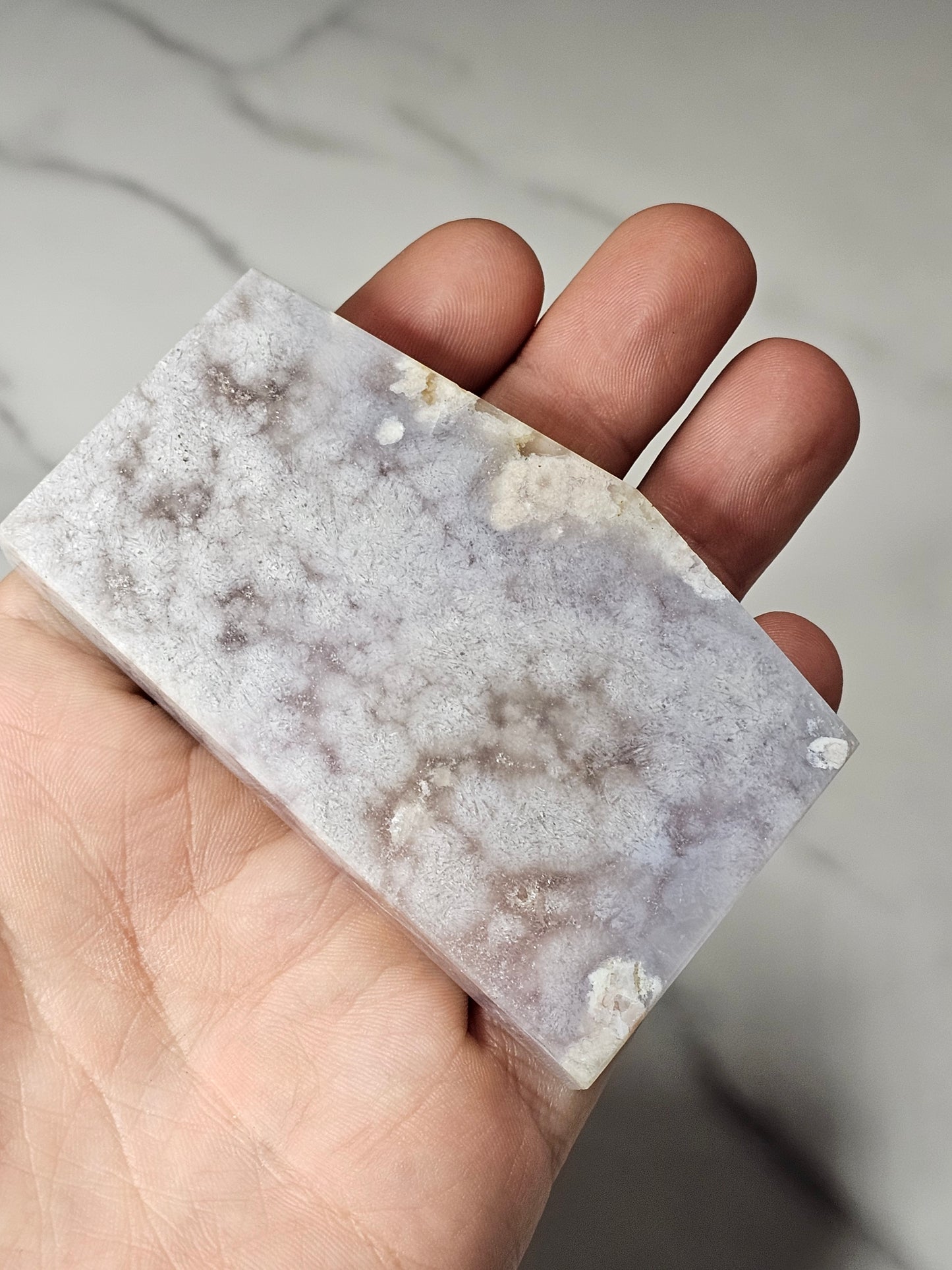 Flower Agate Polished Slice