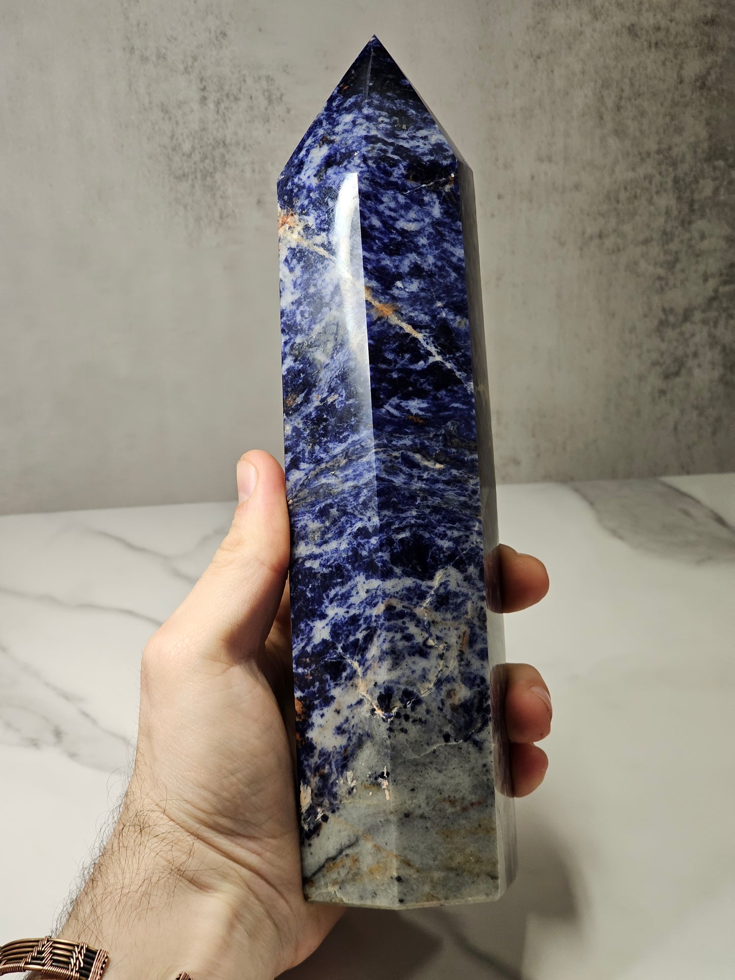 Sodalite Tower XXL