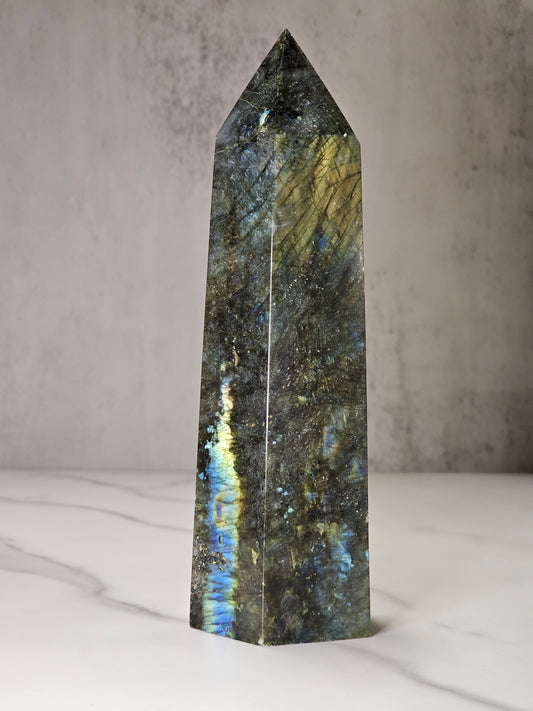 Labradorite Tower