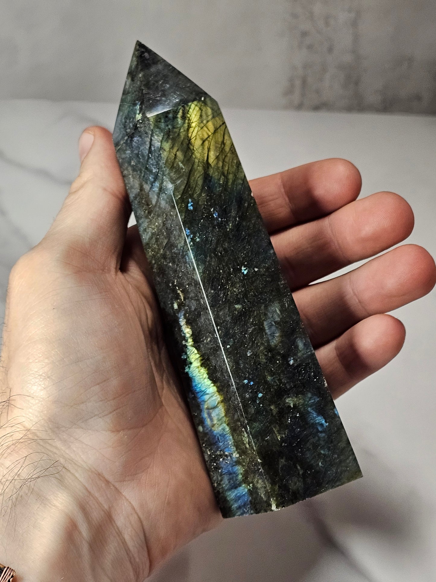 Labradorite Tower