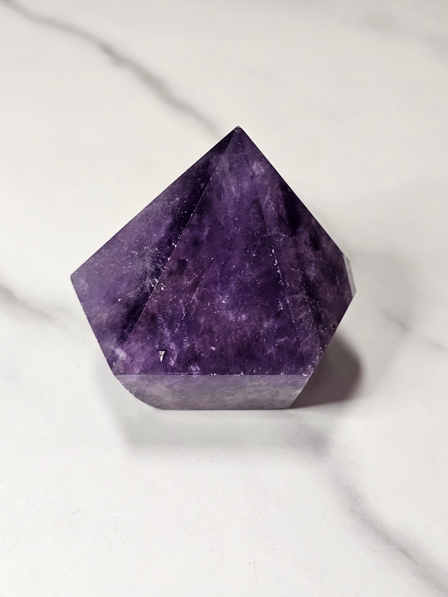 Amethyst Diamond/Gem Cut Point