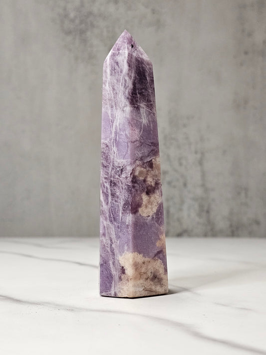 Lepidolite Tower