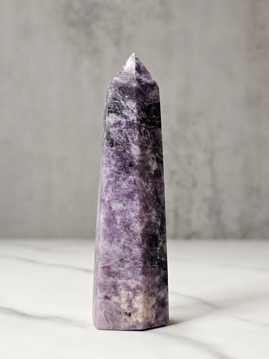 Lepidolite Tower