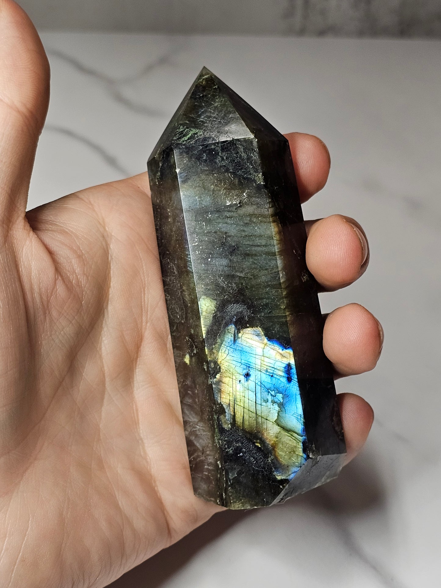 Labradorite Tower