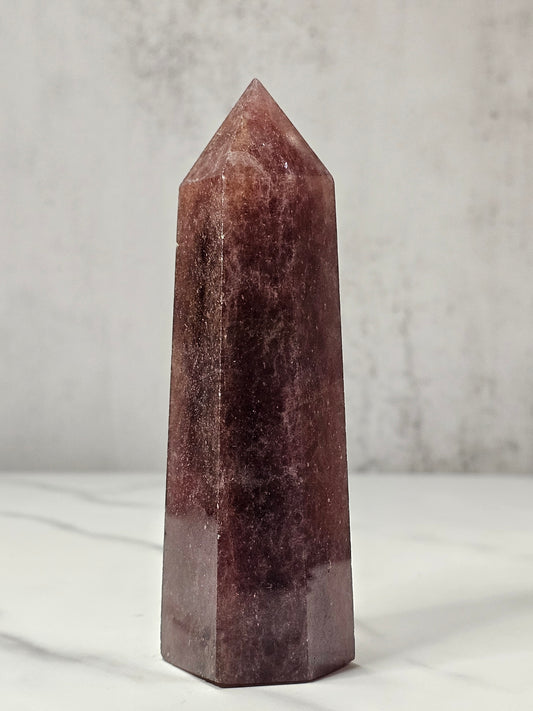 Strawberry Quartz Tower