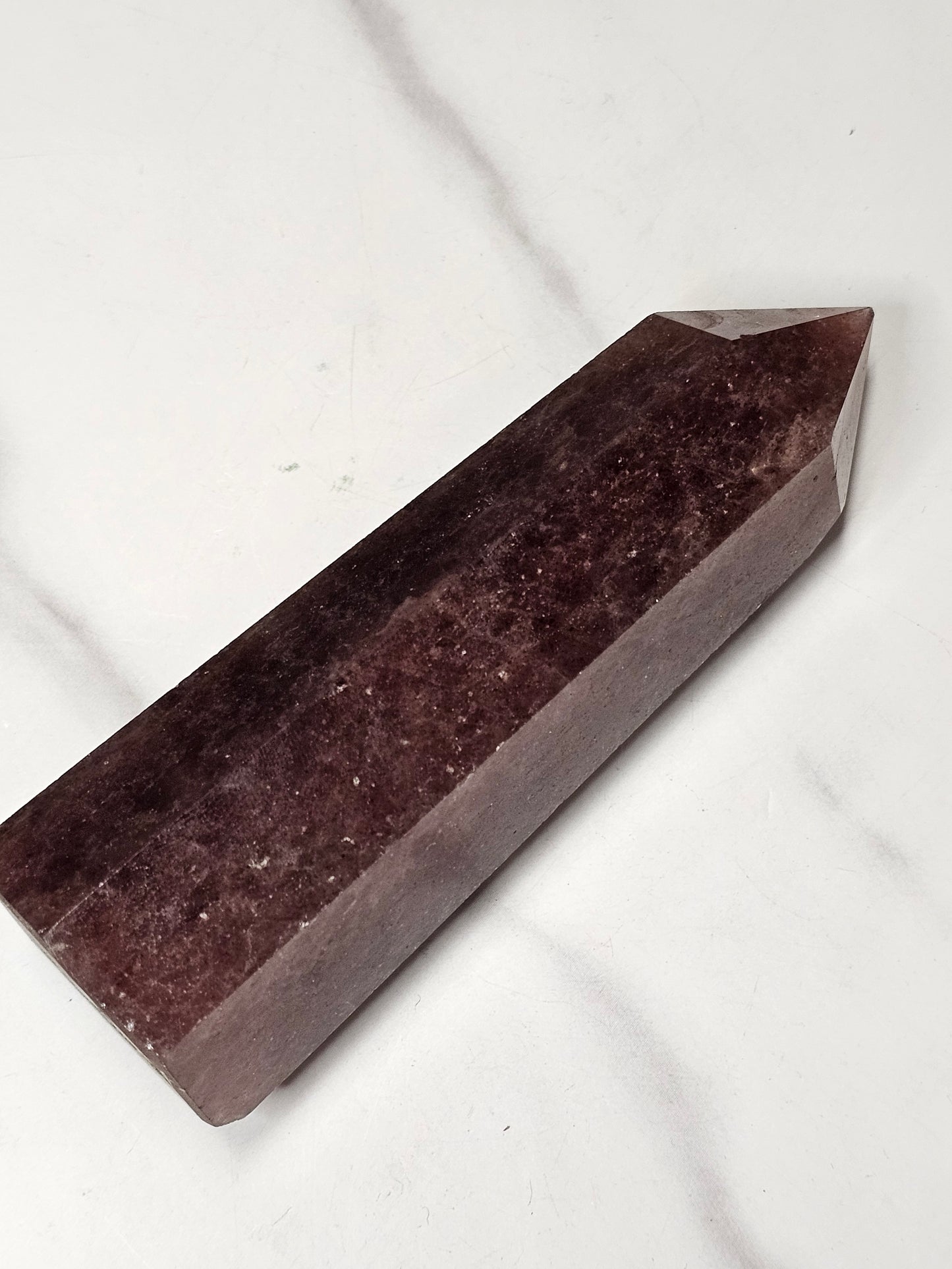 Strawberry Quartz Tower