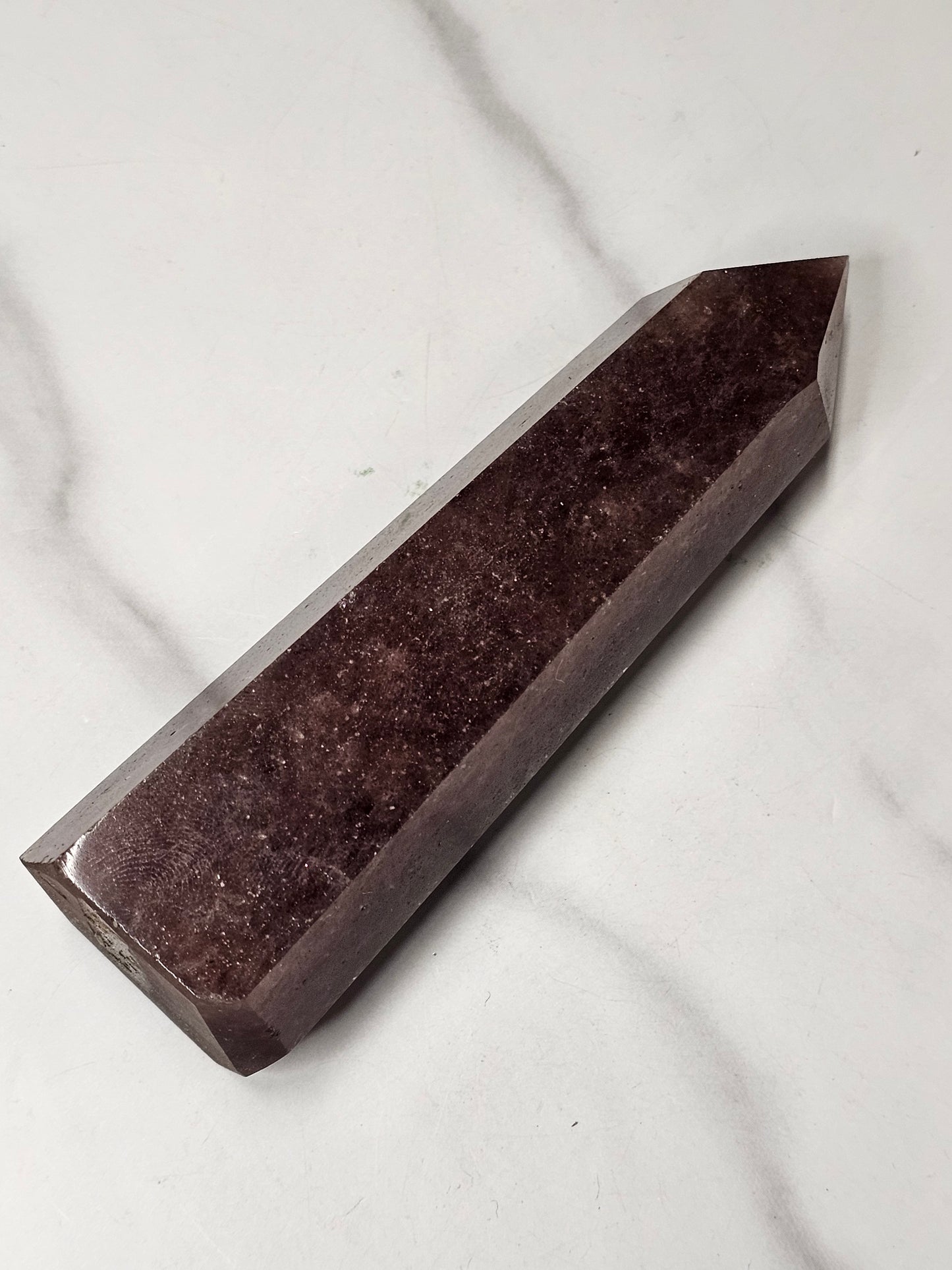 Strawberry Quartz Tower