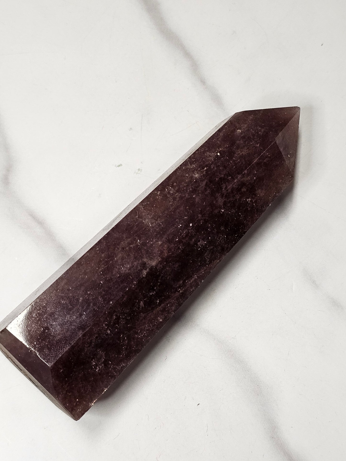 Strawberry Quartz Tower