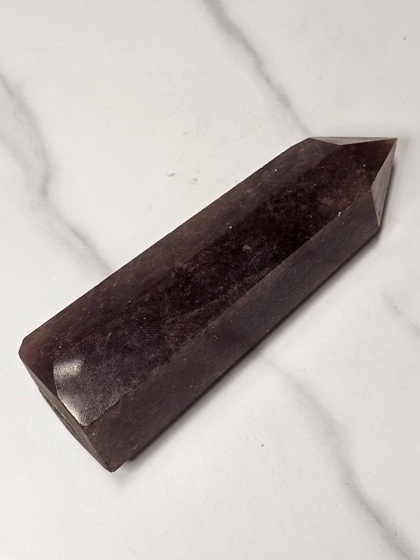 Strawberry Quartz Tower