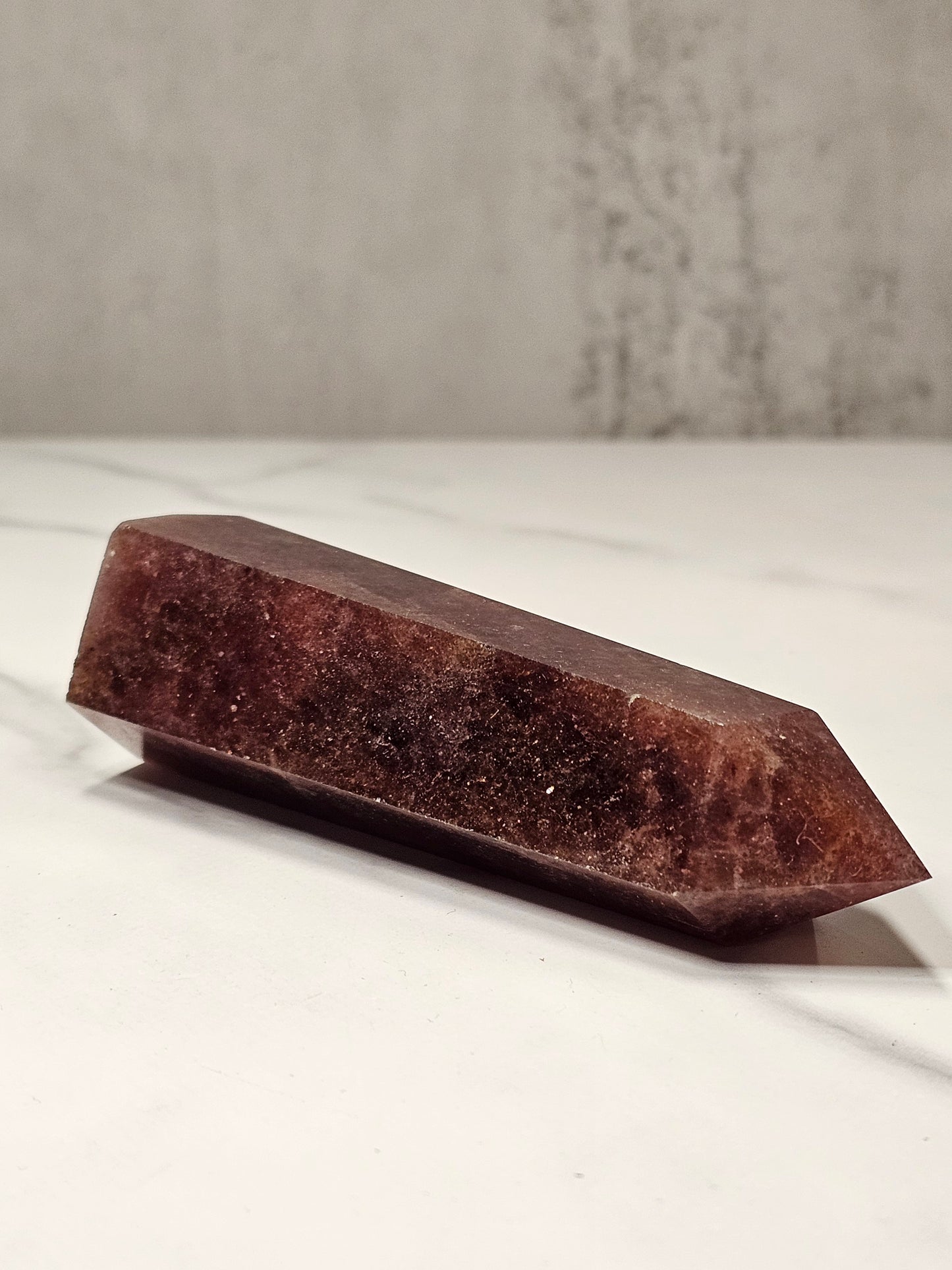 Strawberry Quartz Tower