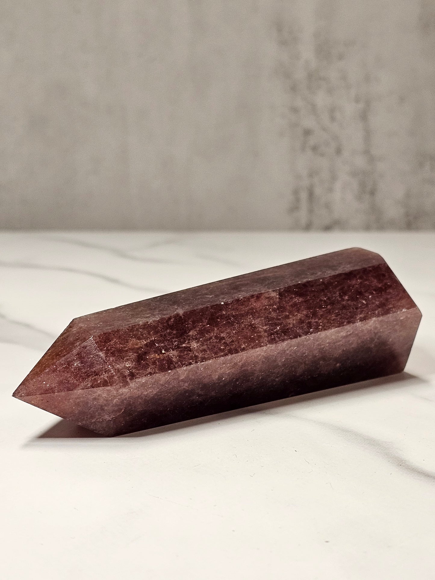 Strawberry Quartz Tower