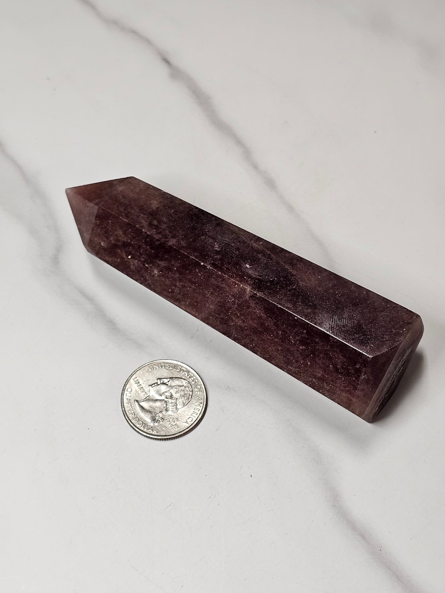 Strawberry Quartz Tower