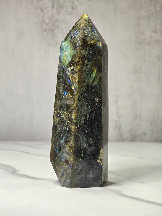 Labradorite Tower