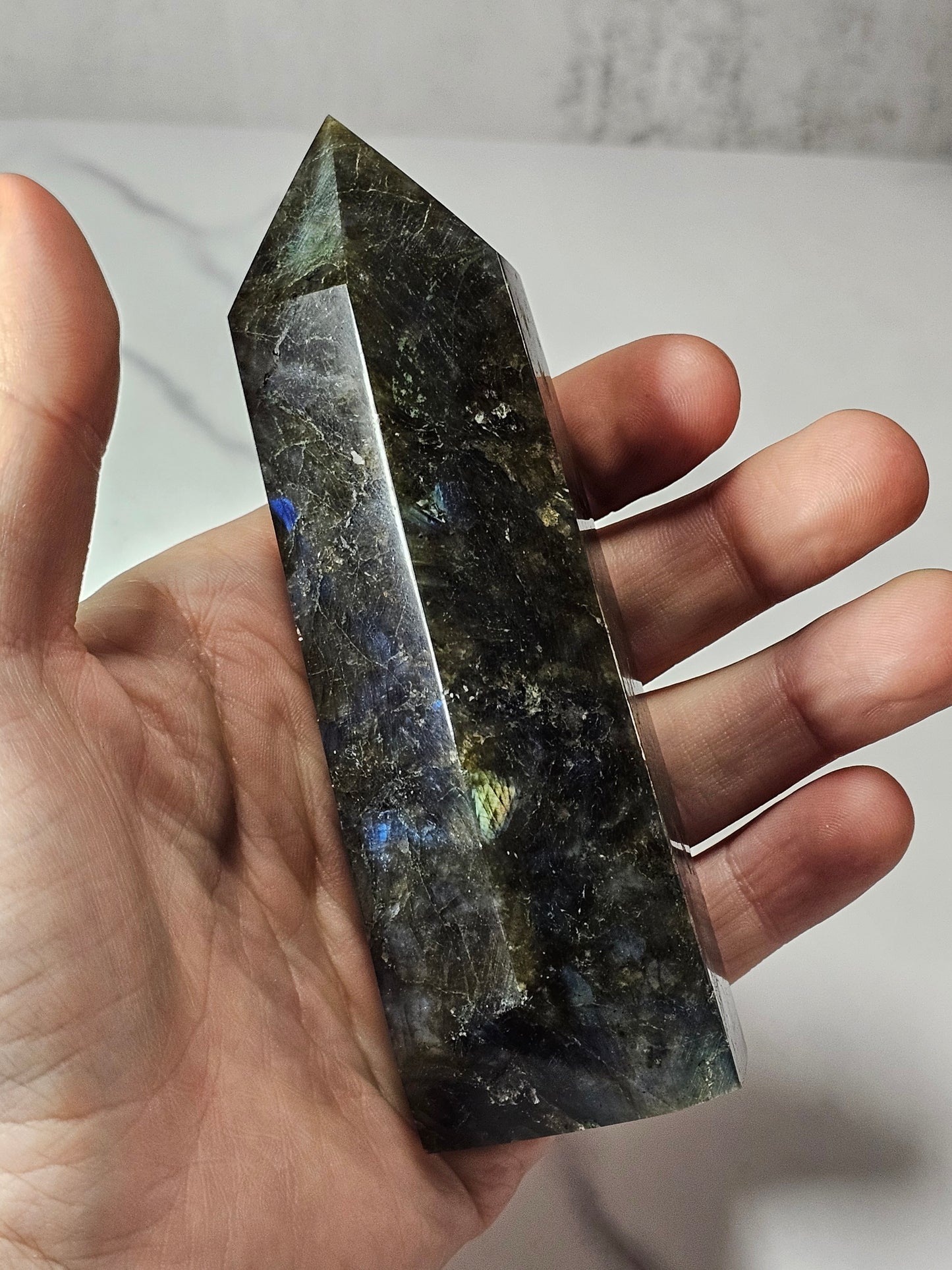 Labradorite Tower