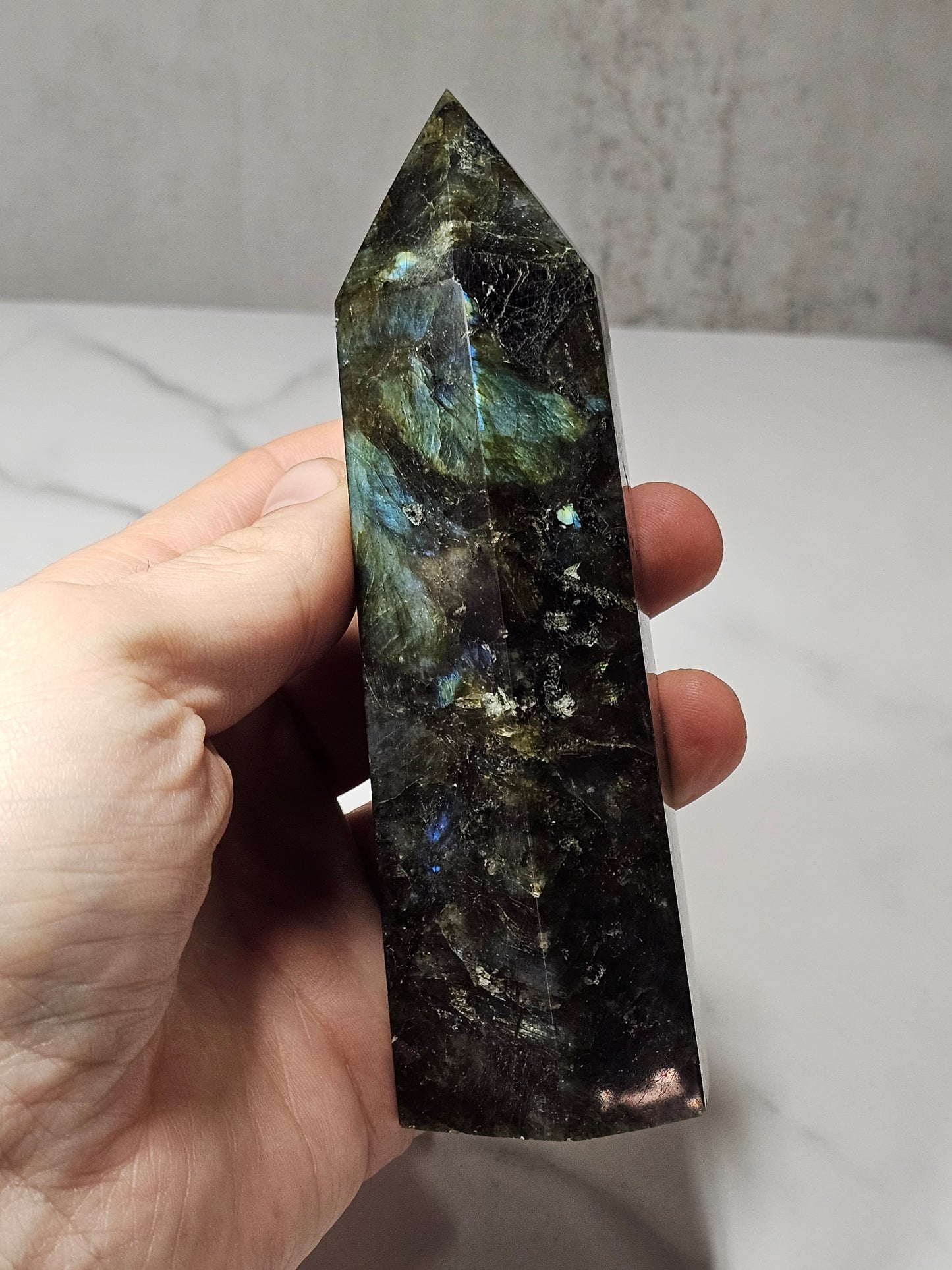 Labradorite Tower