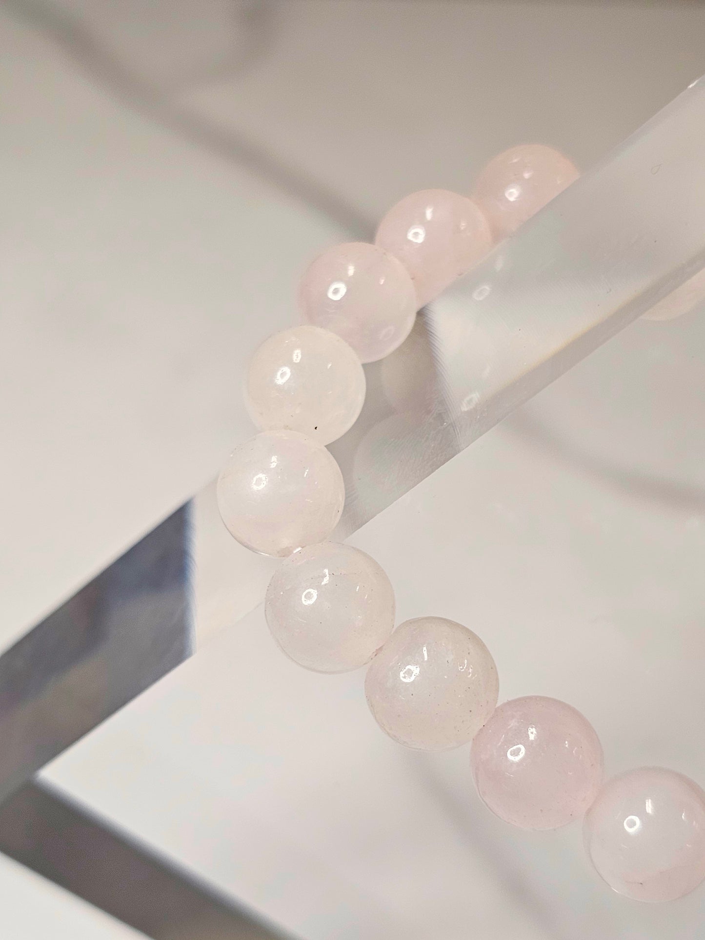 Rose Quartz Stretchy Bracelet