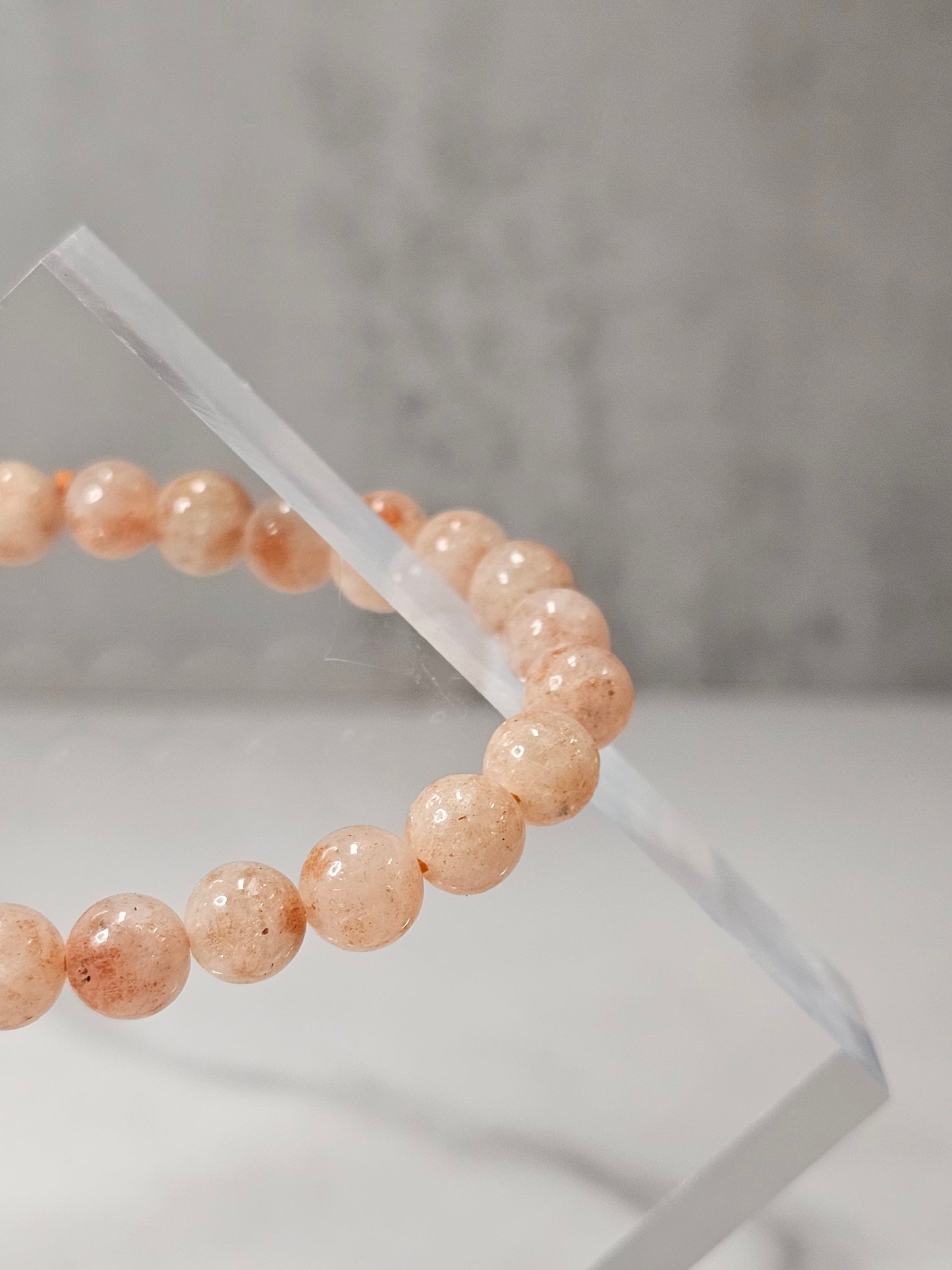 Sunstone Stretchy Bracelet