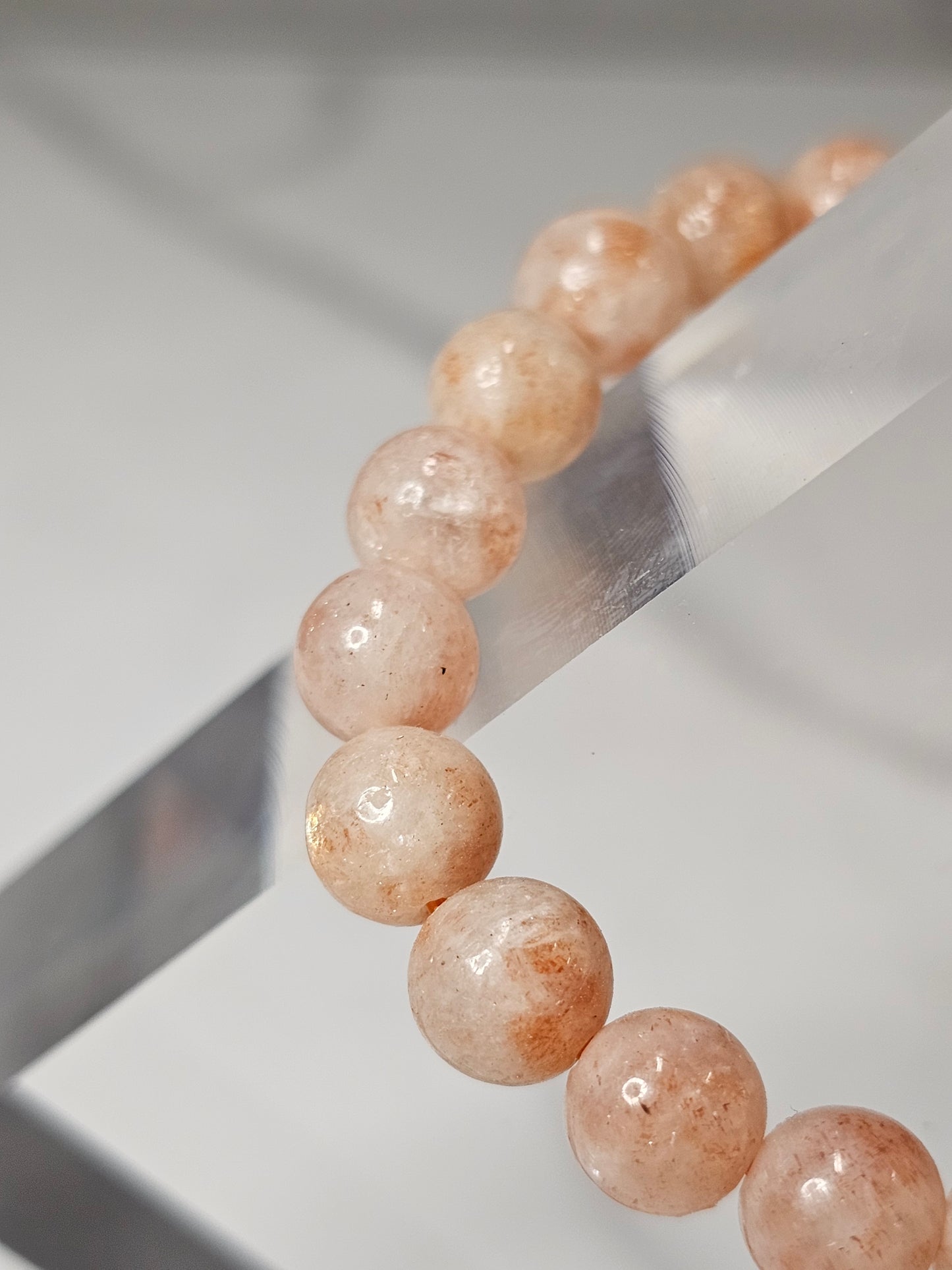 Sunstone Stretchy Bracelet