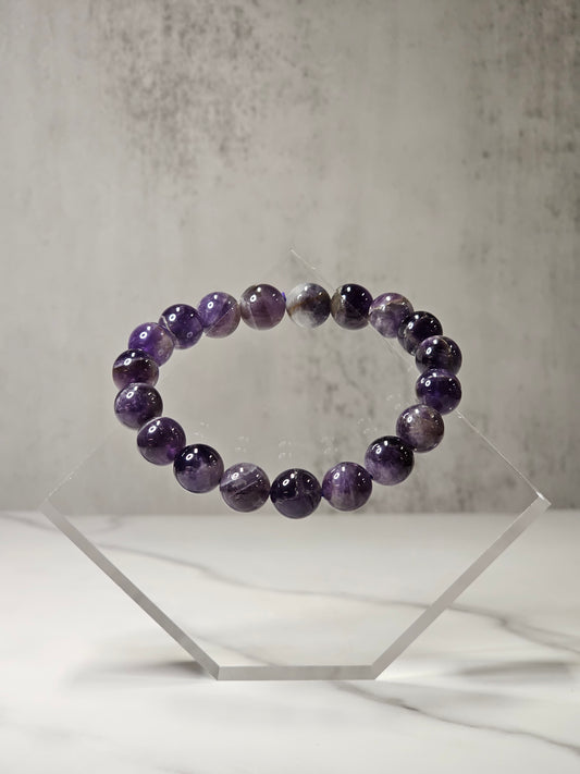 Amethyst Stretchy Bracelet