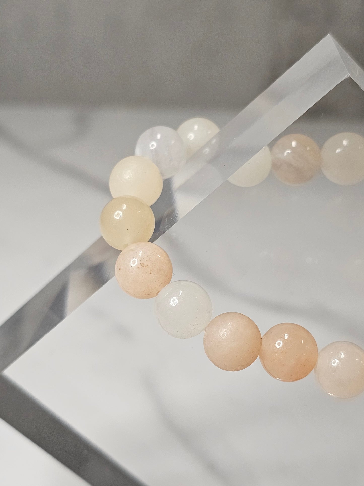 Pink Aventurine Stretchy Bracelet