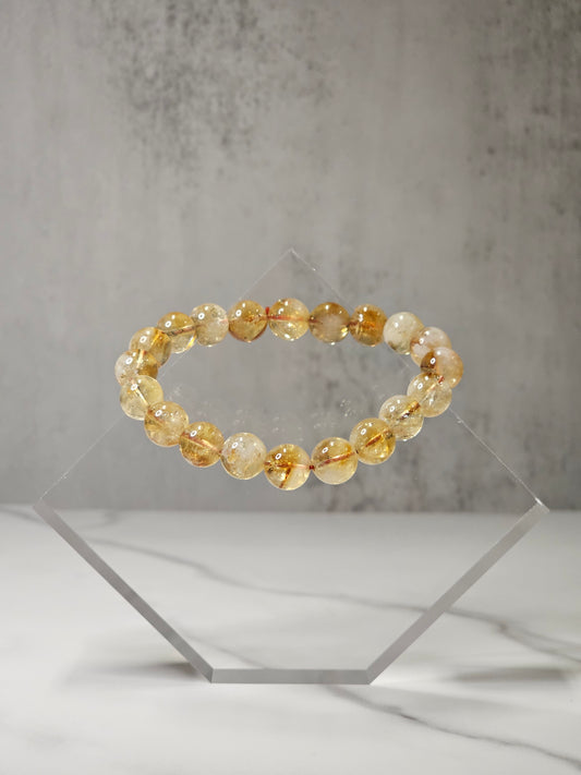 Citrine Stretchy Bracelet