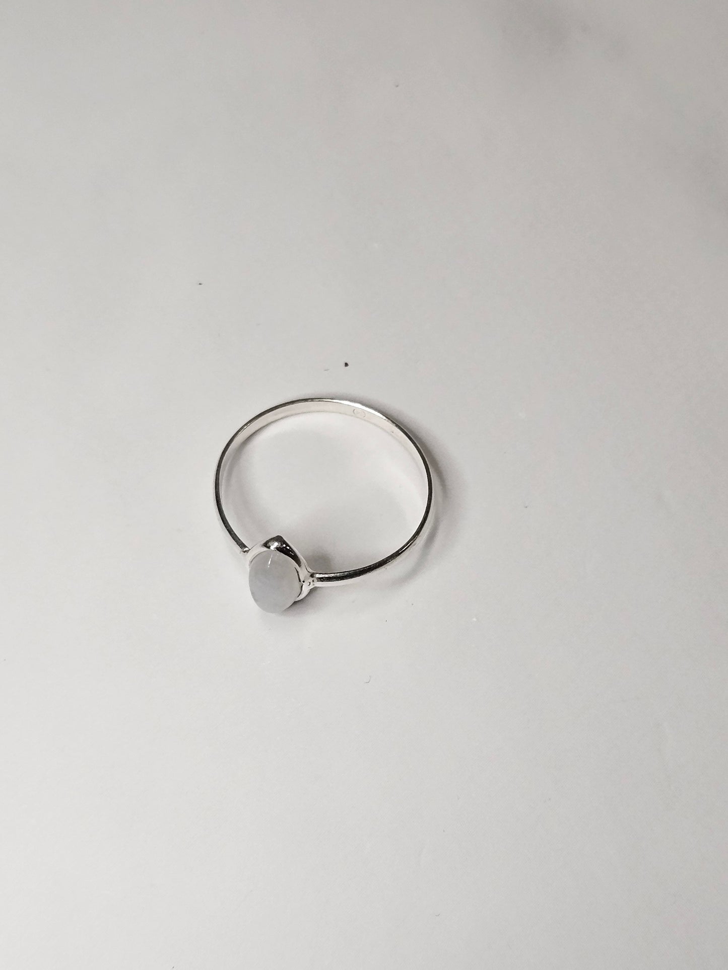 Moonstone Sterling Silver Ring