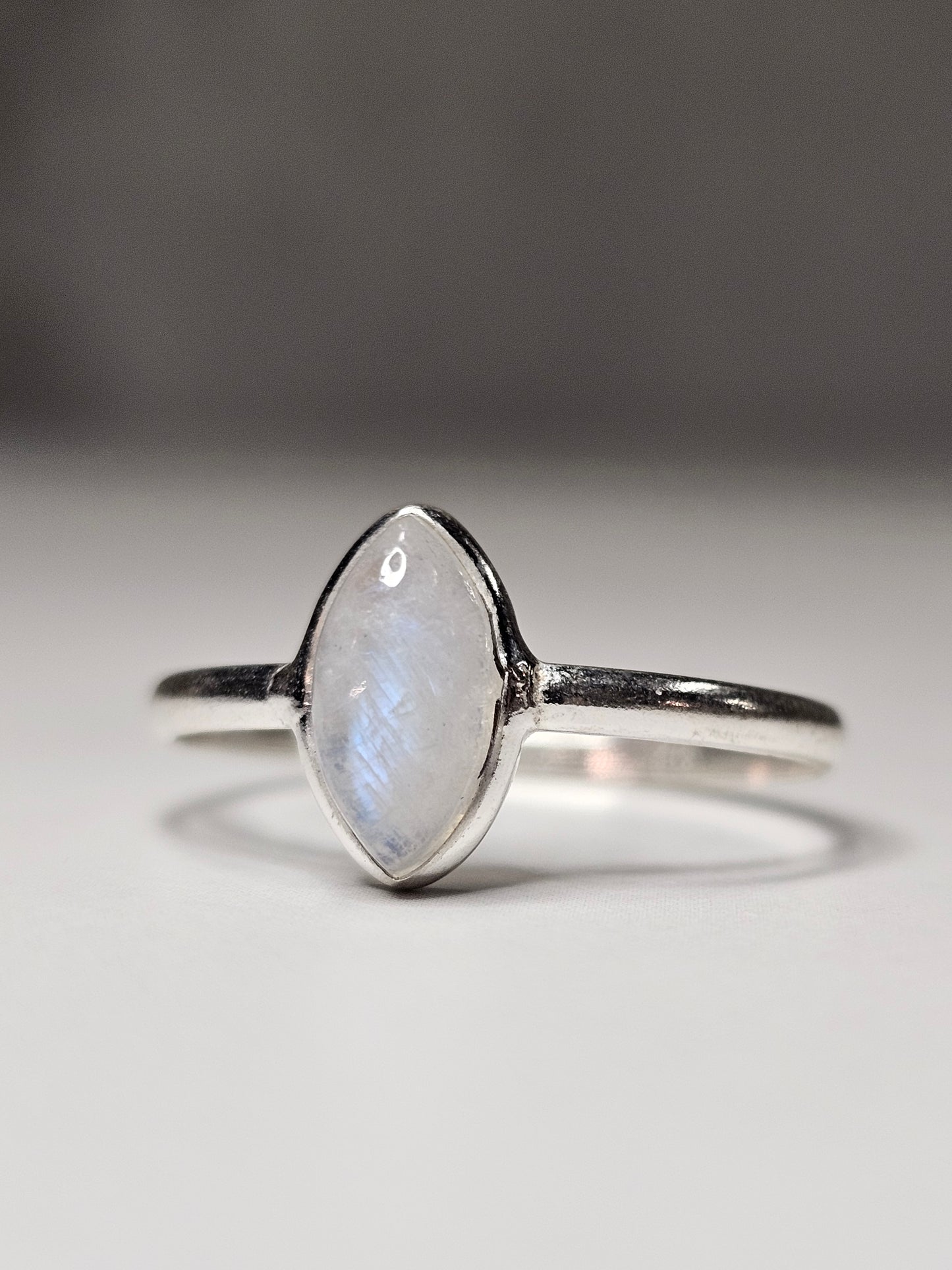 Moonstone Sterling Silver Ring