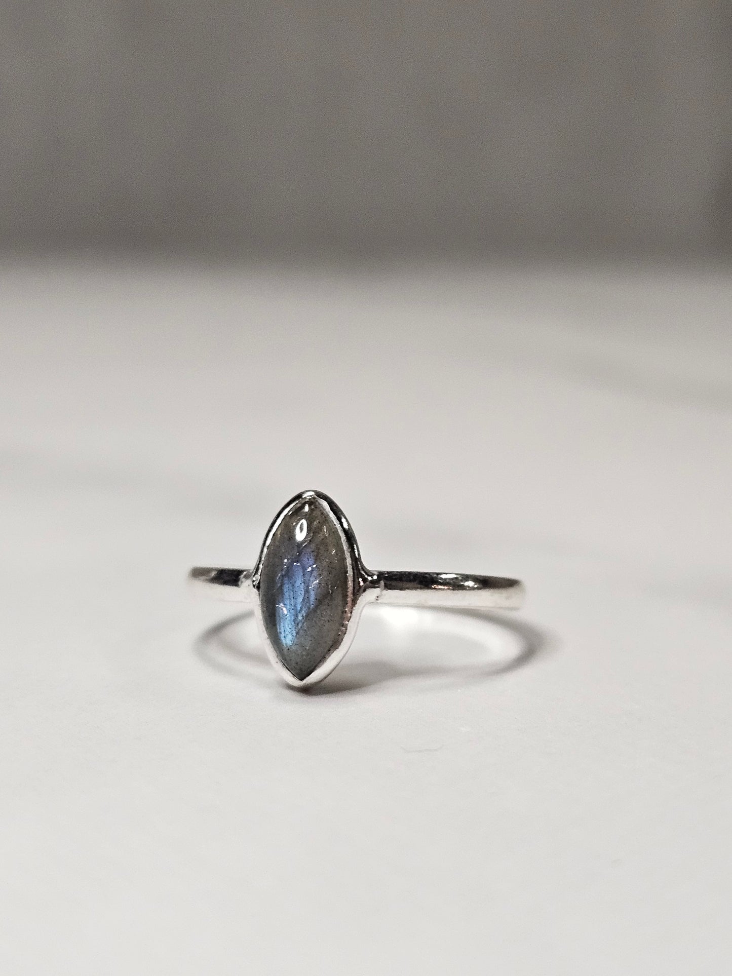 Labradorite Sterling Silver Ring