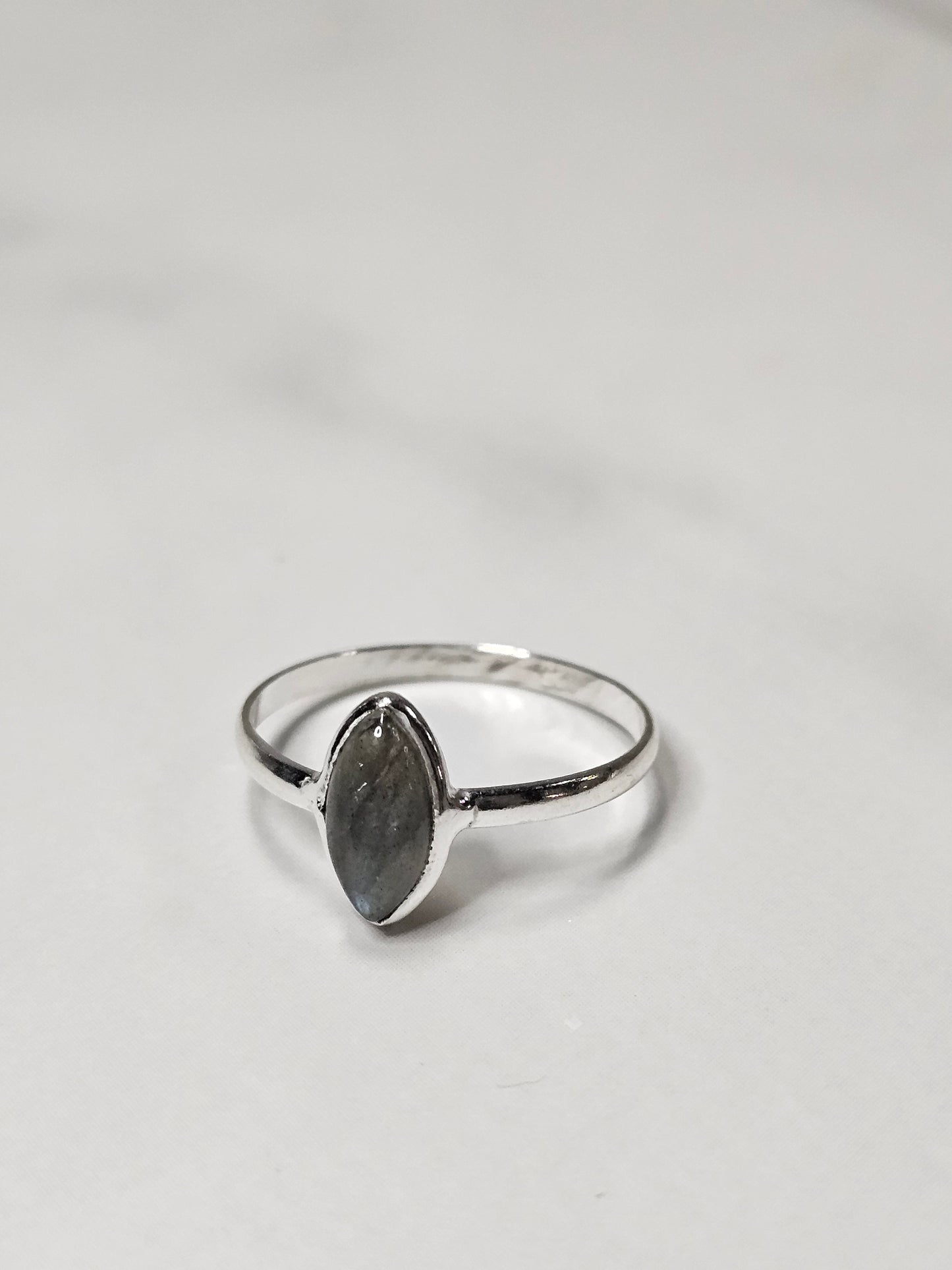 Labradorite Sterling Silver Ring