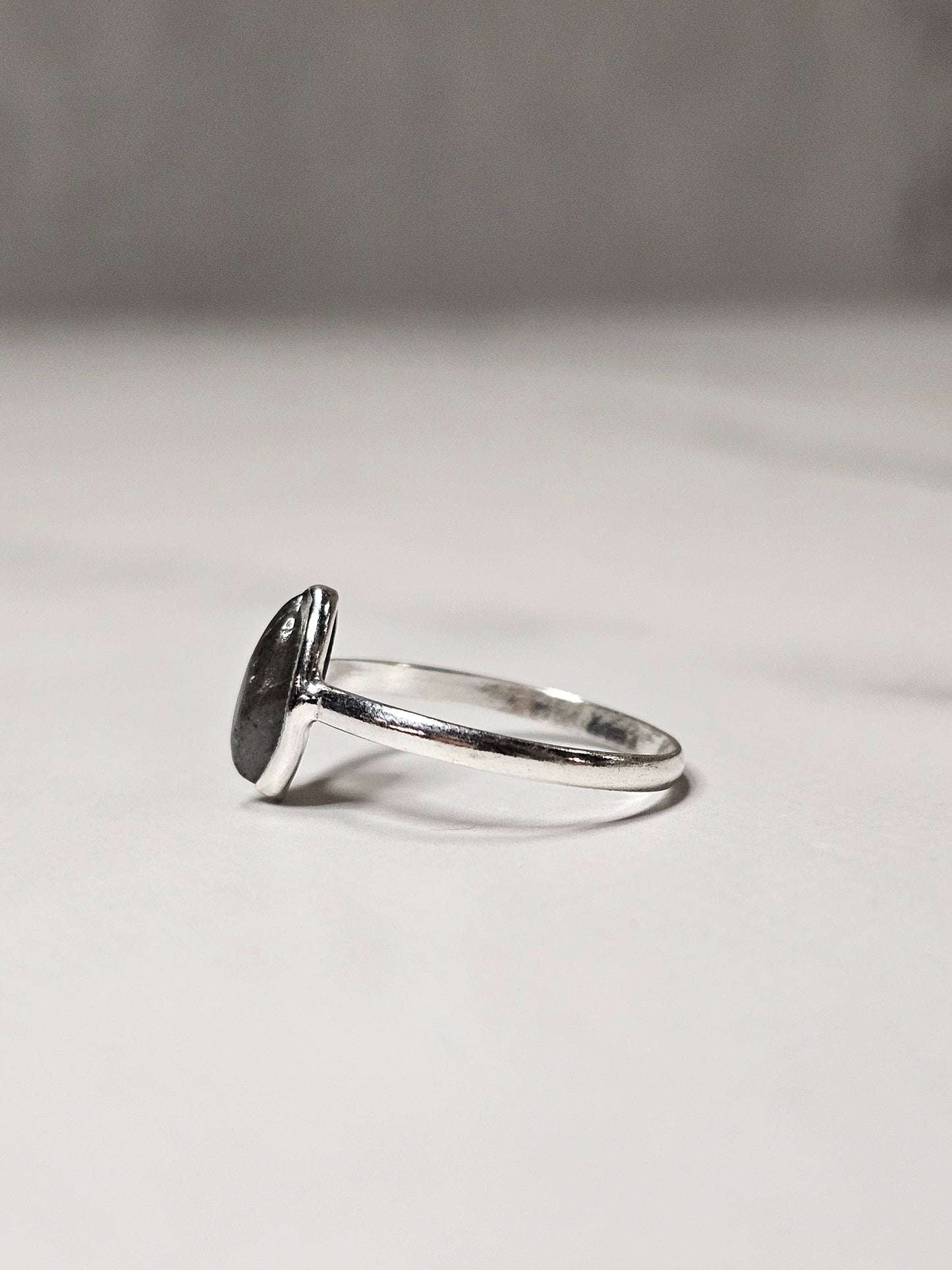 Labradorite Sterling Silver Ring