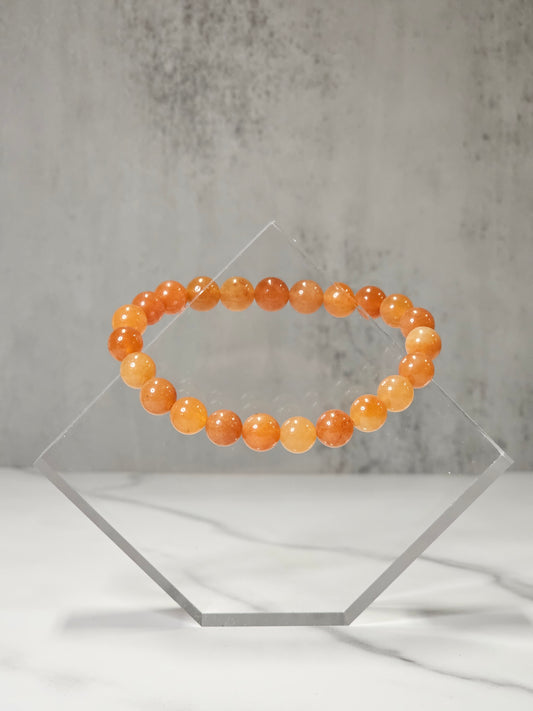 Red Aventurine Stretchy Bracelet
