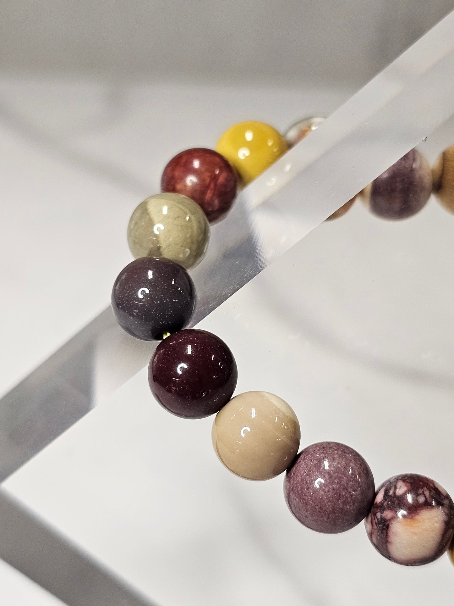 Mookaite Stretchy Bracelet