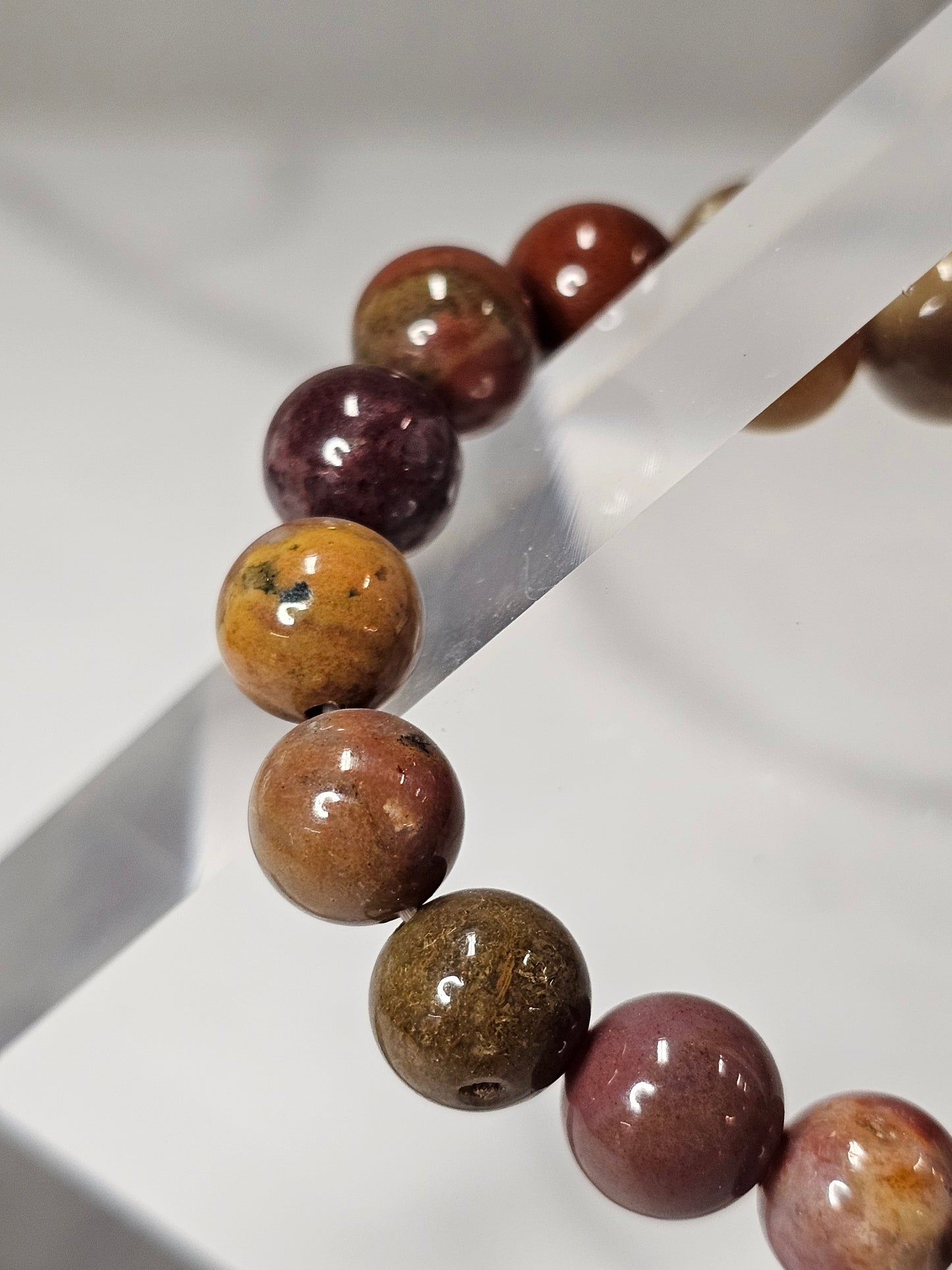 Ocean Jasper Stretchy Bracelet