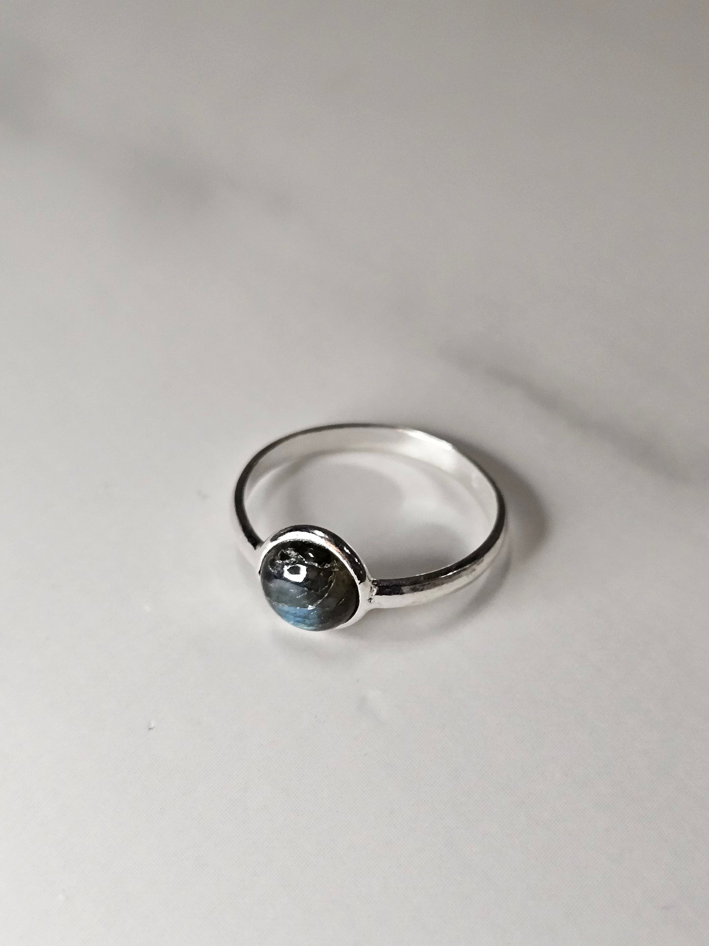 Labradorite Sterling Silver Ring